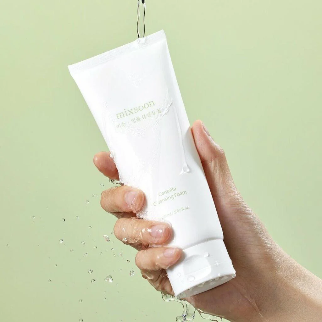 Centella Cleansing Foam - Pianka oczyszczająca do twarzy