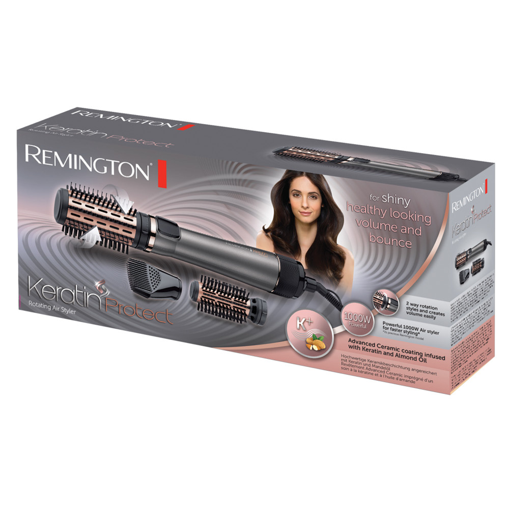 remington Keratin Protect AS8810 Brosse soufflante rotative
