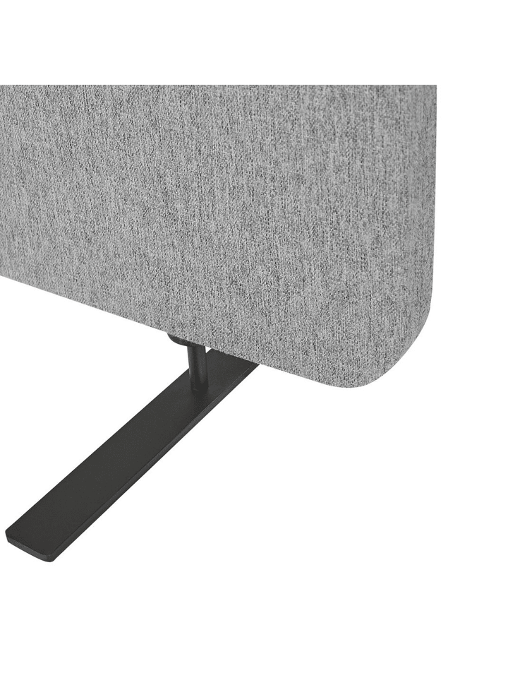 Beliani Paravent STANDI in Grau - (W) 184 x (H) 184 x (L) 30 cm günstig kaufen onesize