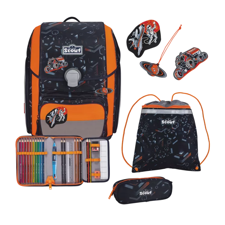 Scout Genius DIN Space Data