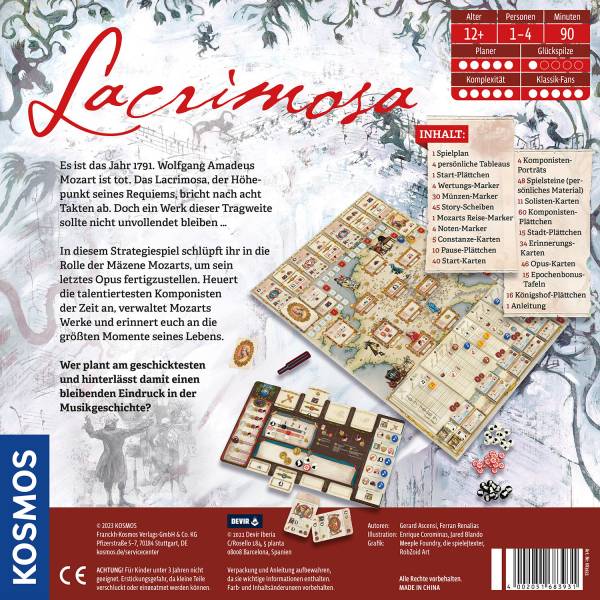 Lacrimosa (deutsch)