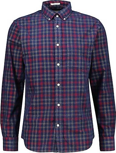 GANT Herren Cordhemd Langarm Regular Fit