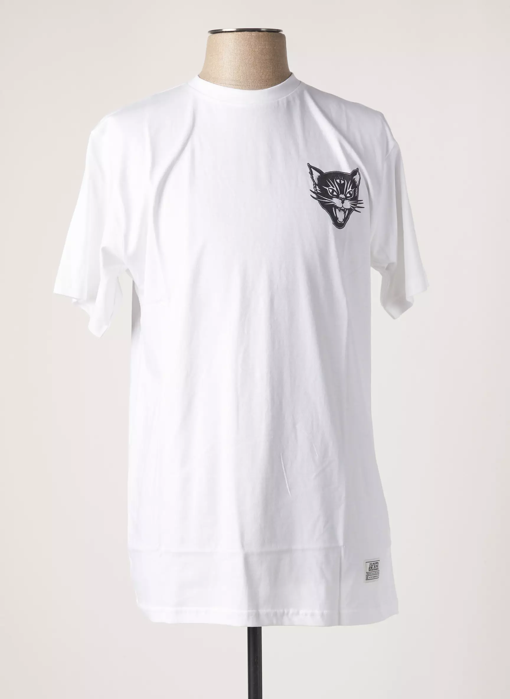 Jacker Tshirts Homme couleur blanc