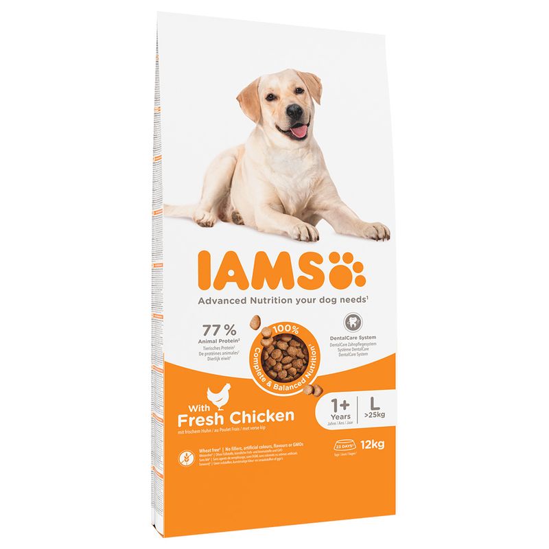 IAMS Advanced Nutrition Adult Large Dog mit Huhn