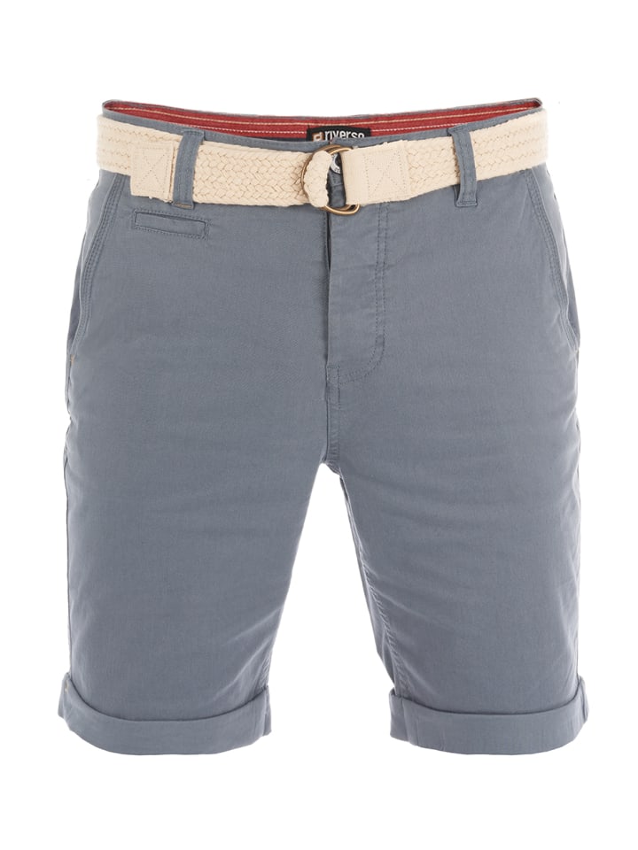riverso  Short RIVHenry regular/straight in Grau günstig kaufen