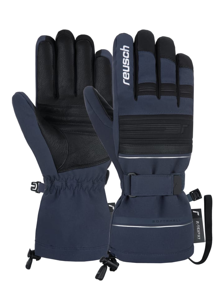 Reusch Fingerhandschuhe Conan R-TEX® XT in 4471 dress blue / black günstig kaufen