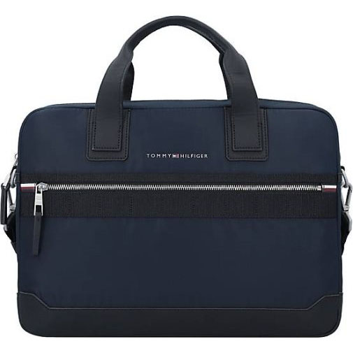 TOMMY HILFIGER TH Elevated Aktentasche 40 cm Laptopfach