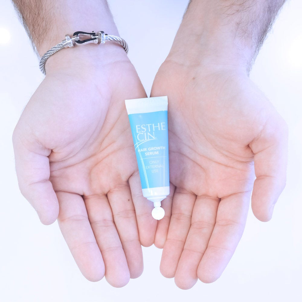 Esthecin Haarwuchsmittel 24 Tuben á 10 ml