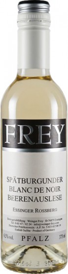 2020 Spätburgunder Beerenauslese Blanc de Noir edelsüß 0,375 L - Weingut Frey