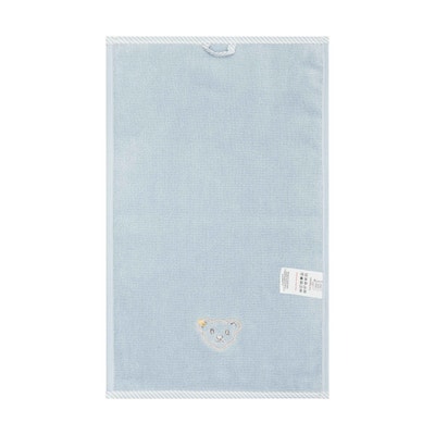 Handtuch, hellblau