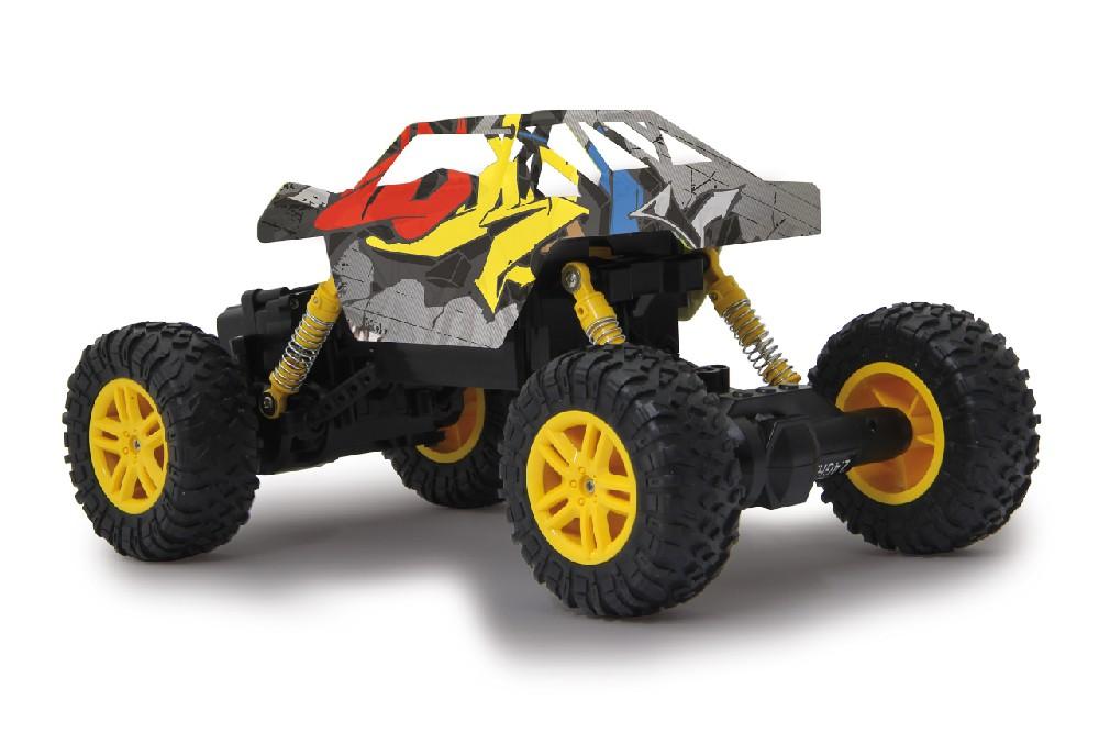 Jamara e.K. JAMARA Hillriser Crawler 4WD 1:18 gelb 2,4GHz