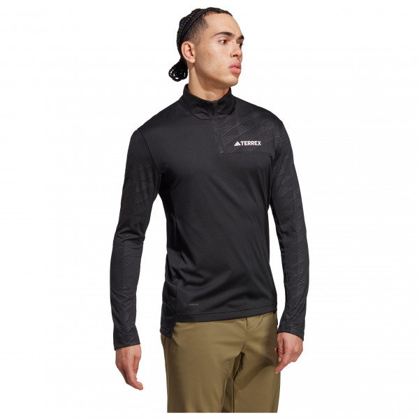 adidas Terrex - Terrex Multi Half-Zip Longsleeve - Funktionsshirt