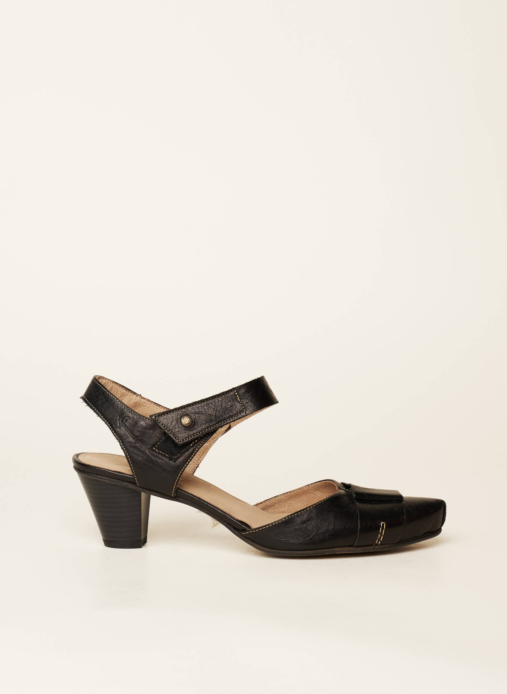 Dorking Sandales Nu Pieds Femme couleur noir