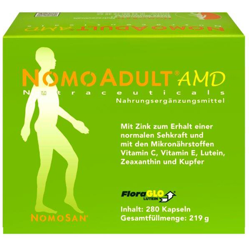 NOMOADULT AMD Kapseln  280 St  Kapseln