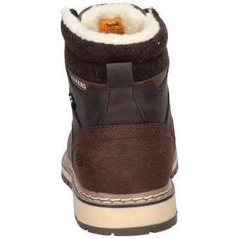 Dockers Schnür Boots in braun
