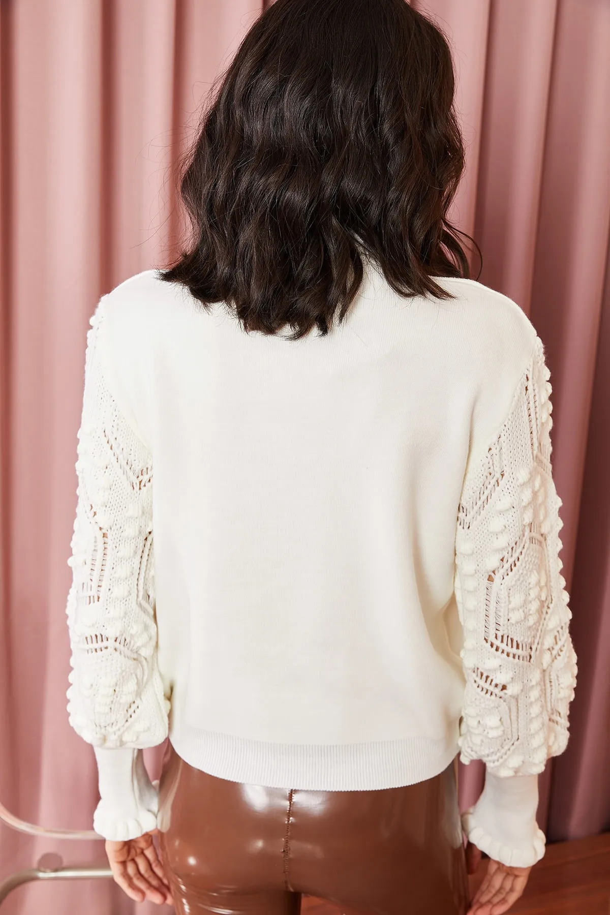 Olalook  Pullover - Ecru - Regular Fit