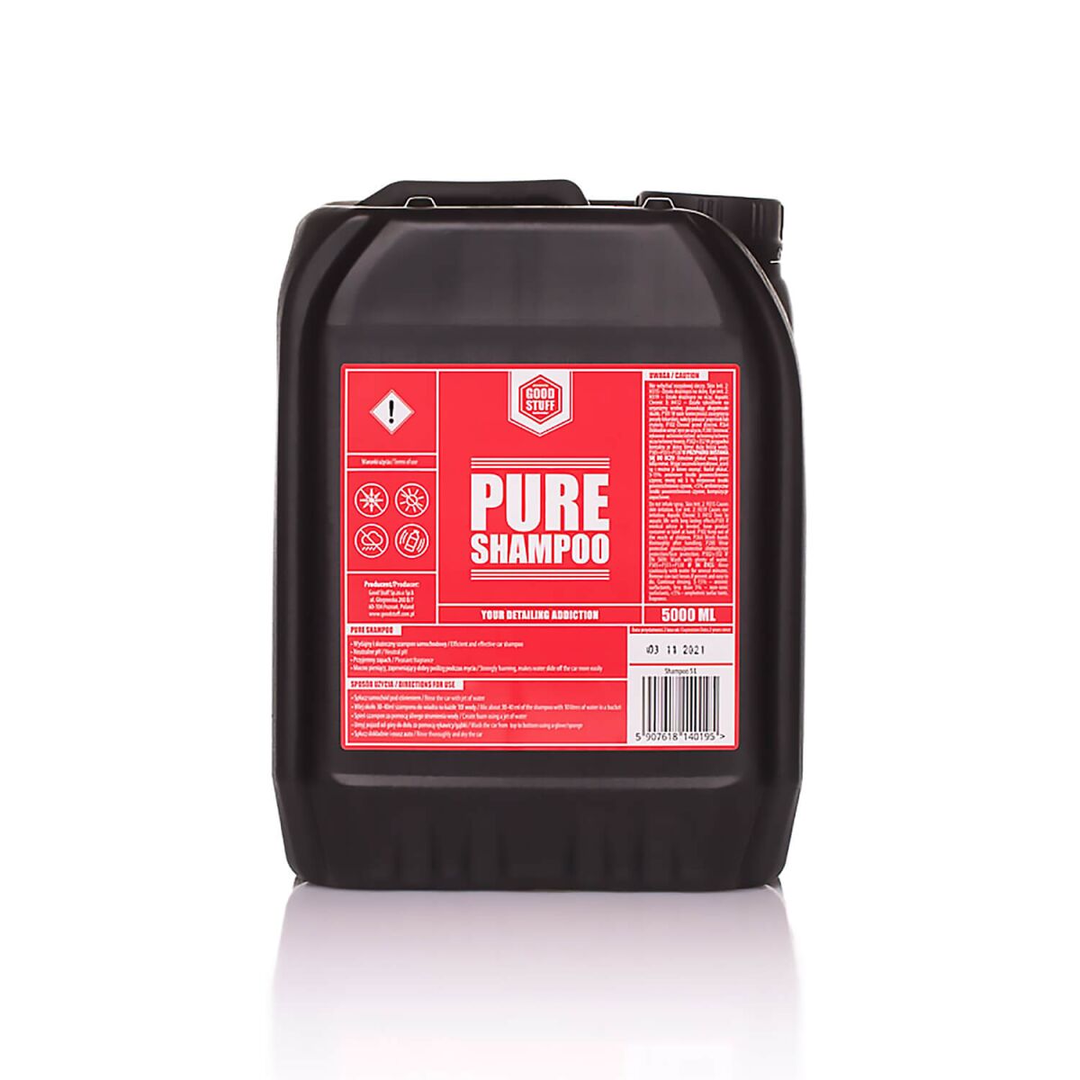 Good Stuff Pure Shampoo Autoshampoo 5L