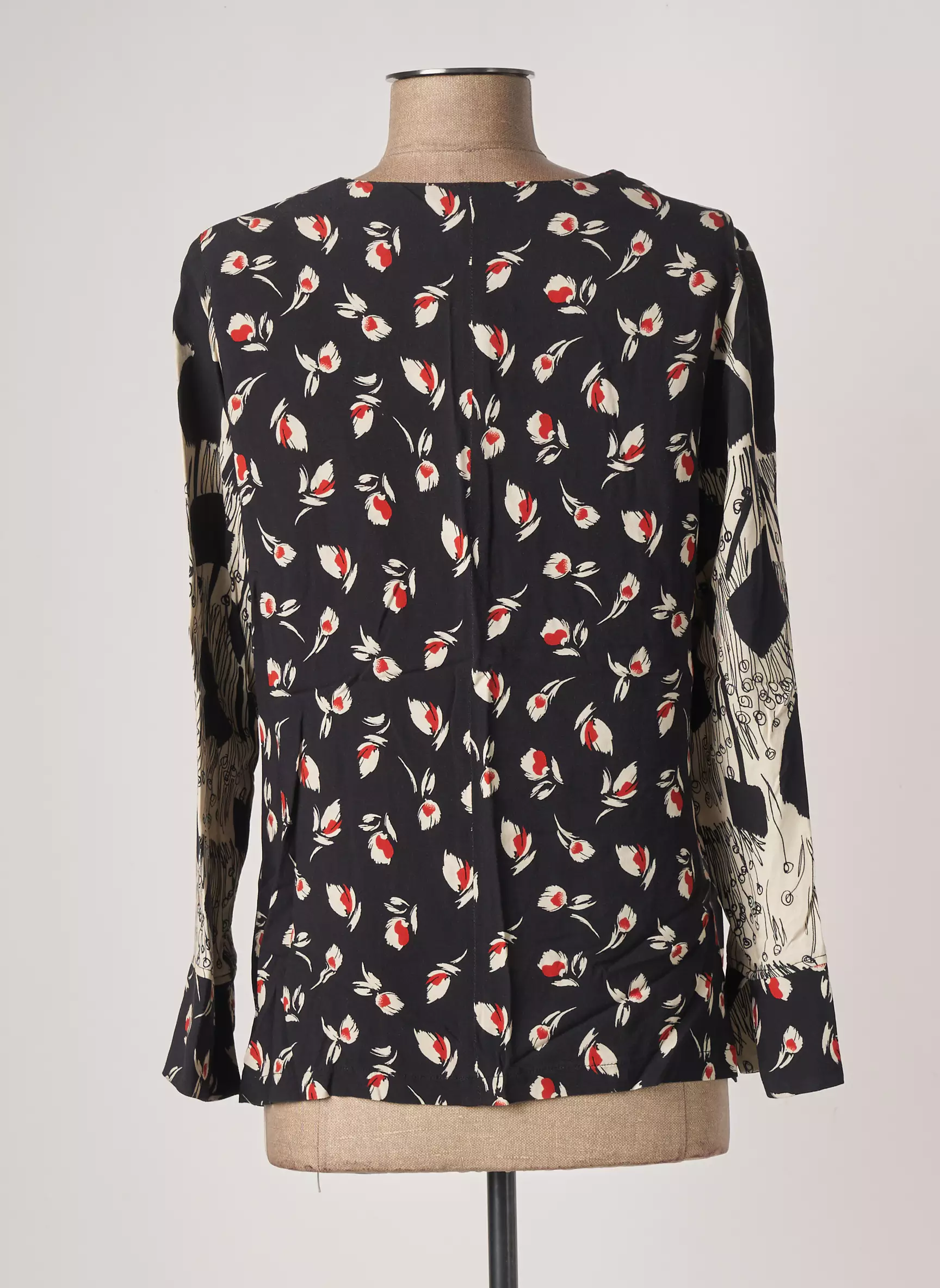 Meri Esca Blouses Femme couleur noir