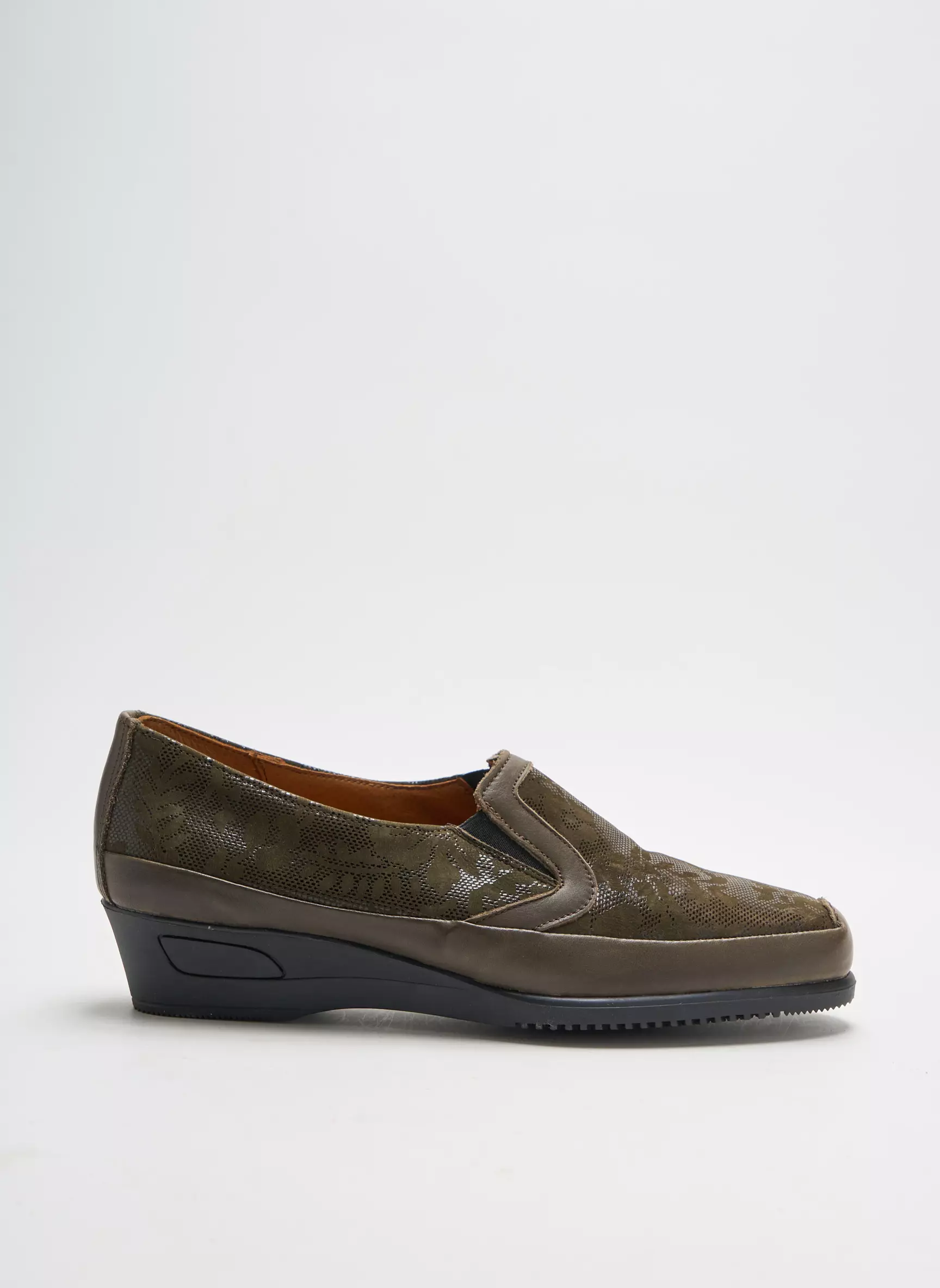 Incas Mocassins Femme couleur vert