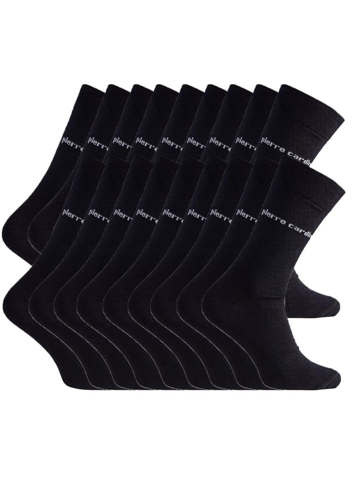 Pierre Cardin Pierre Cardin Socken 18 Paar in SCHWARZ günstig kaufen