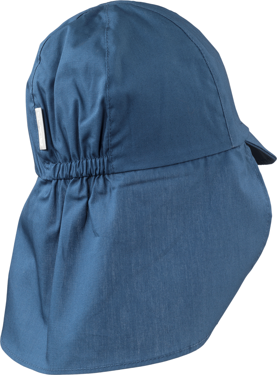 Schirmmütze, blau, Gr. 54/55, 1 St