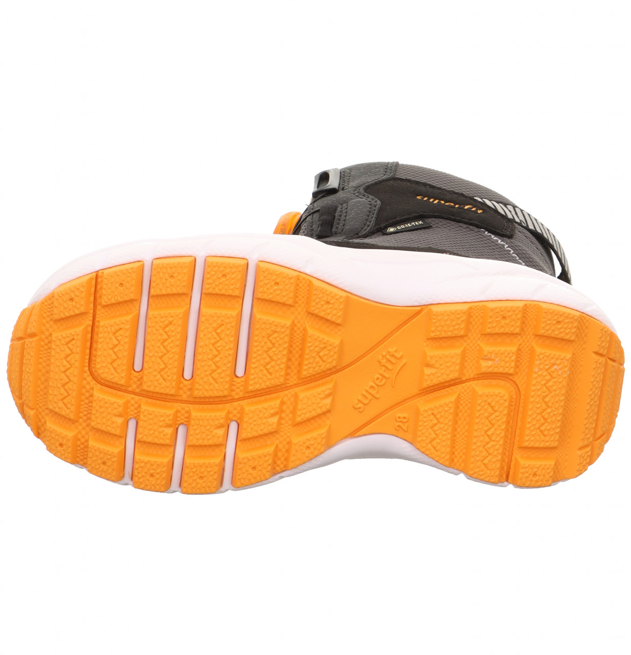 CULUSUK 2.0 - Schwarz/Orange Stiefel mit BOA® Drehverschluss
