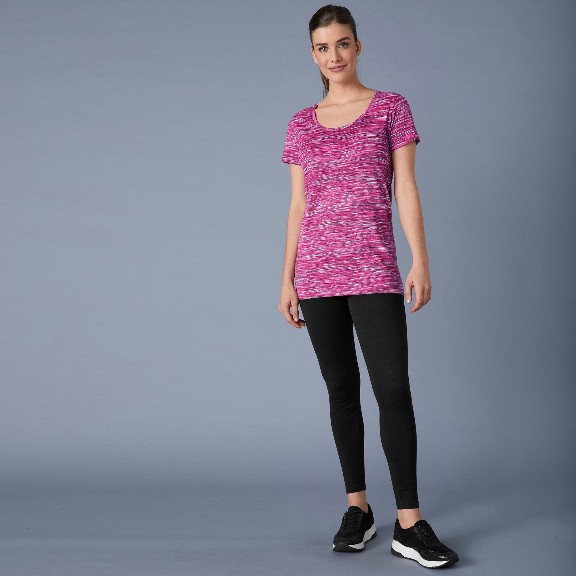 Legging uni, coton biologique
