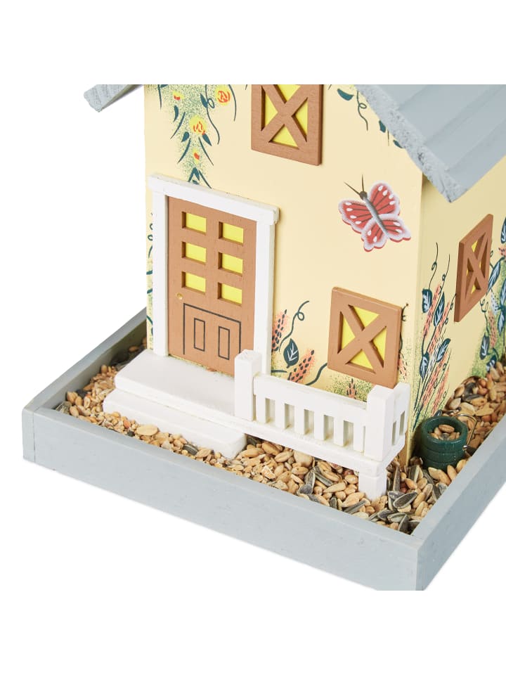 relaxdays Vogelfutterhaus in Bunt günstig kaufen onesize