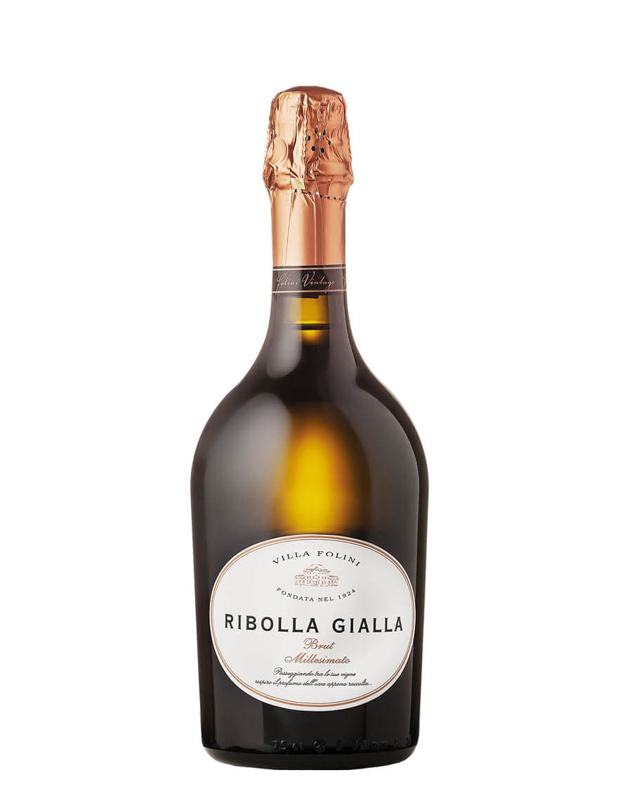 Ribolla Gialla Brut 2022 Villa Folini 0,75 ℓ