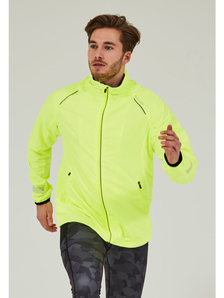Endurance Laufjacke Earlington in 5001 Safety Yellow günstig kaufen