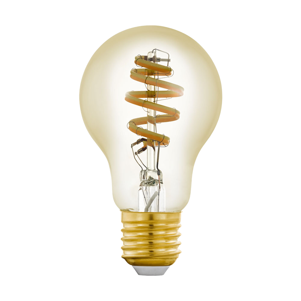 EGLO E27 LED Filament Z-Leuchtmittel Amber