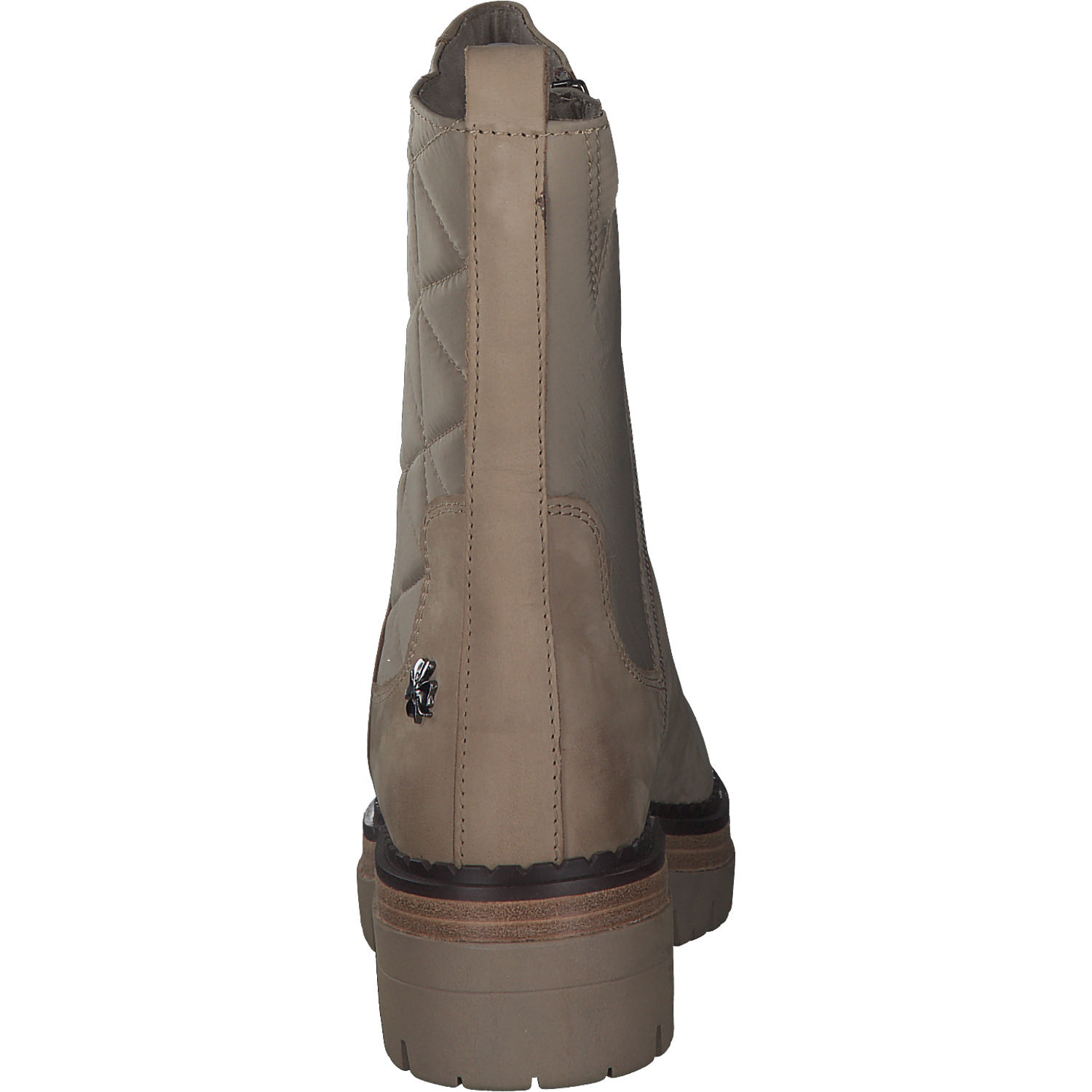 Marco Tozzi 86402, Chelsea Boots, Damen, Beige (Taupe Comb)