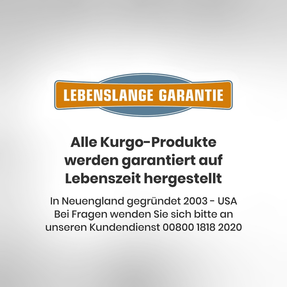 Kurgo Autozubehör Kurgo Wander Rücksitz-Autoschondecke, Schwarz