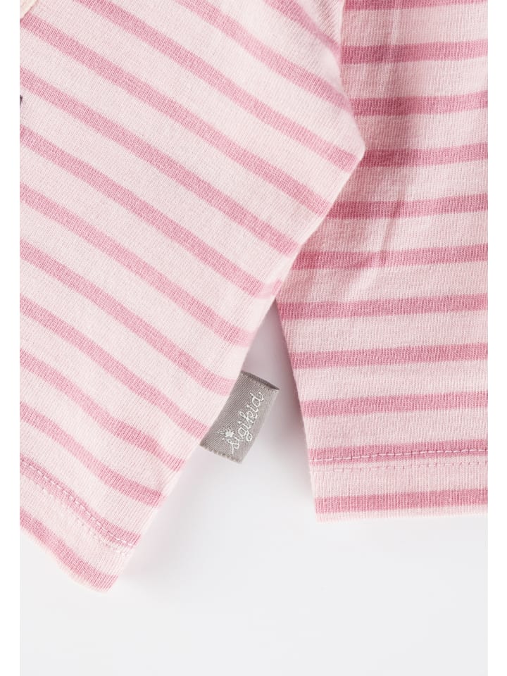 Sigikid Langarmshirt Classic Baby in pink gestreift günstig kaufen