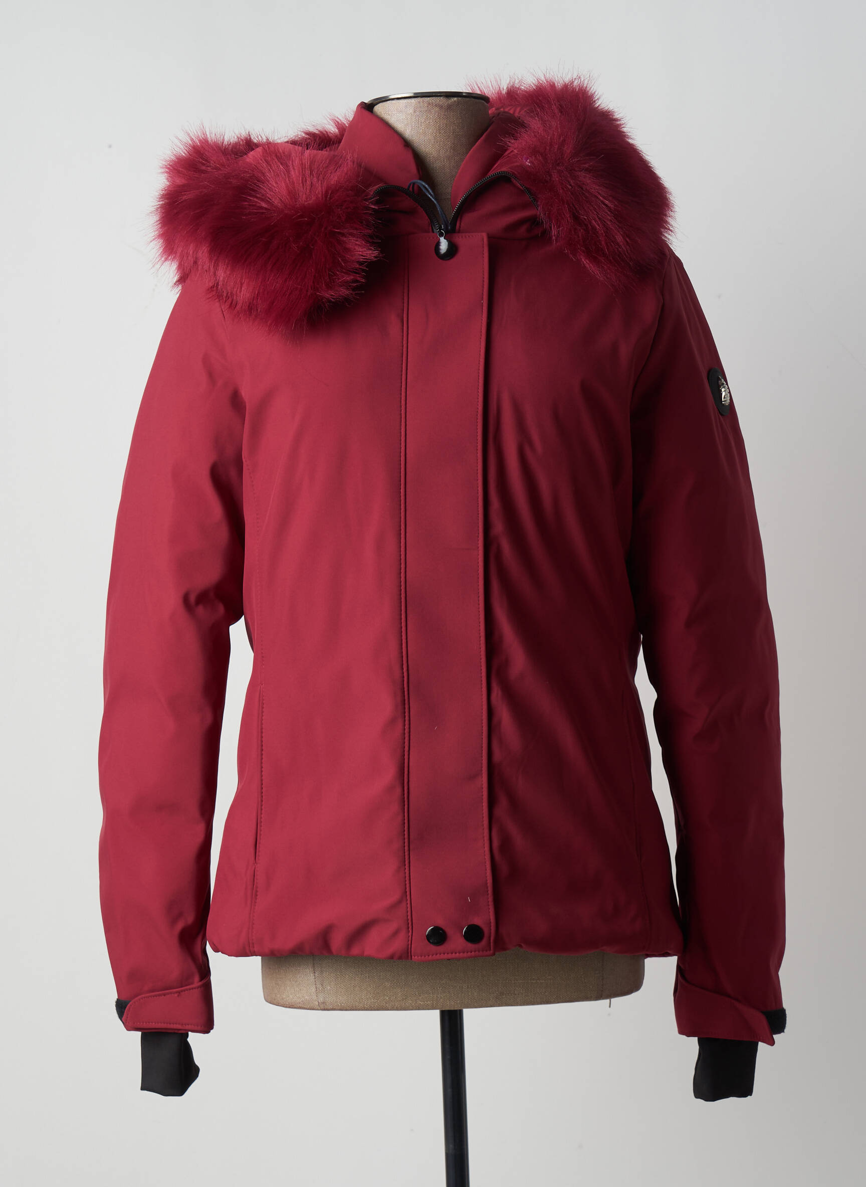 Marina Yachting Parkas Femme couleur rouge