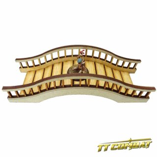 Oriental Bridges and Lanterns