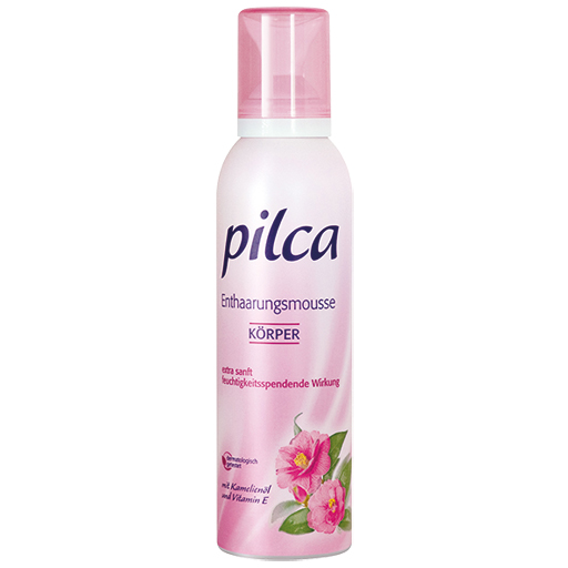 PILCA Enthaarungsmousse Körper & Beine  150 ml  Dosierschaum