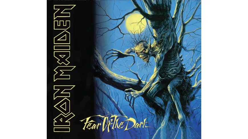 Fear Of The Dark (2015 Remaster) Digipak