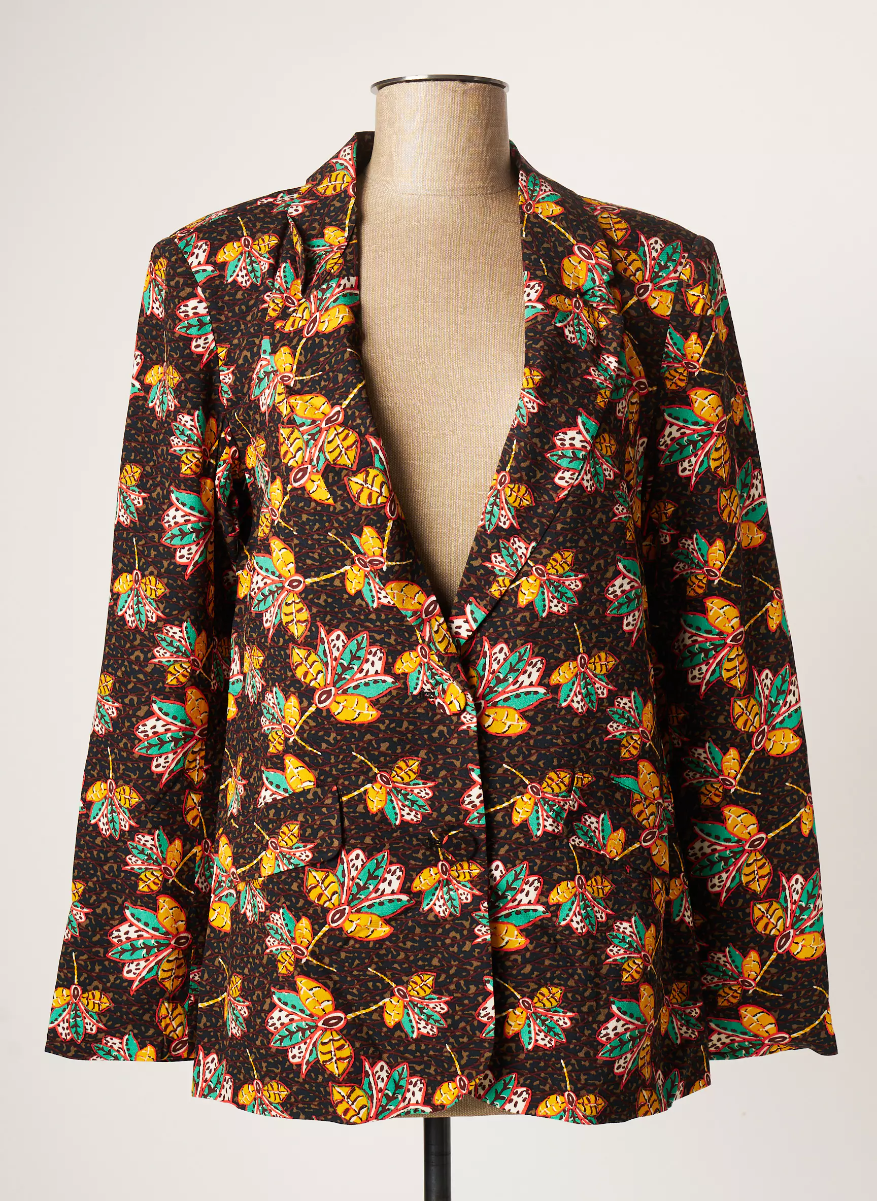 La Fiancee Du Mekong Blazers Femme couleur marron