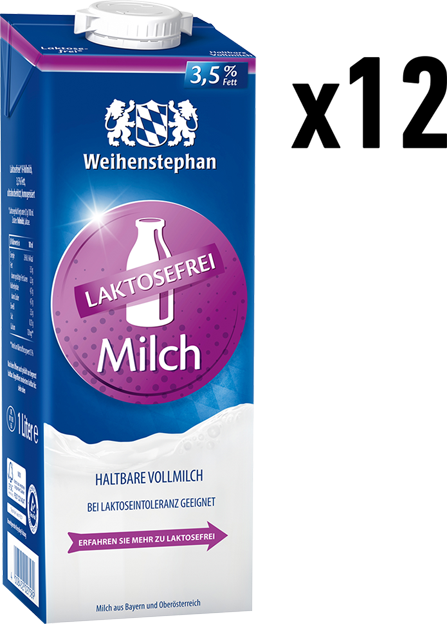 Weihenstephan H-Milch 3,5% laktosefrei