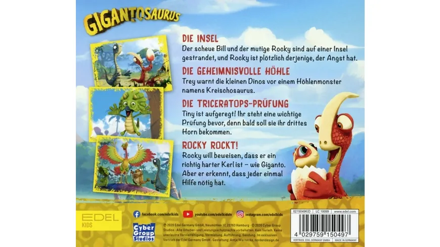 Gigantosaurus(2)HSP-TV-Die Geheimnisvolle Höhle