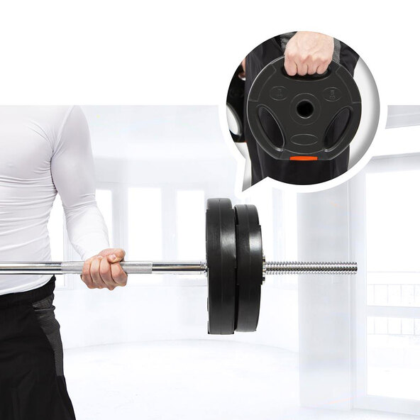 Hantelscheiben-Set, 15 kg