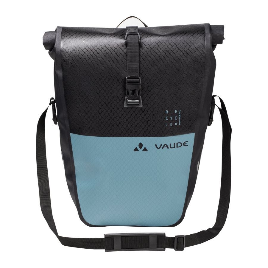 Aqua Back Color Single Fahrradtasche, recyceltes Hauptmaterial