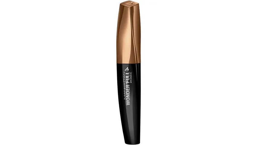 MANHATTAN COSMETICS Wonder’Full Mascara Black Brown Brown Black