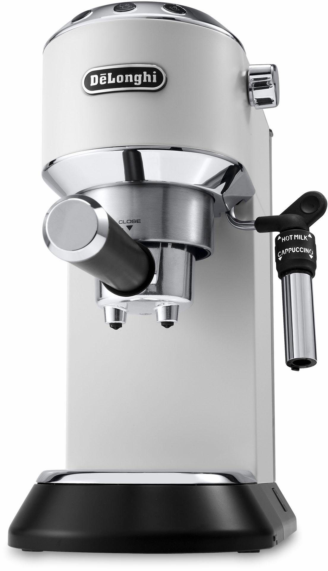 De'Longhi Siebträgermaschine Dedica Style EC 685.W, 1350 Watt, 15 Bar