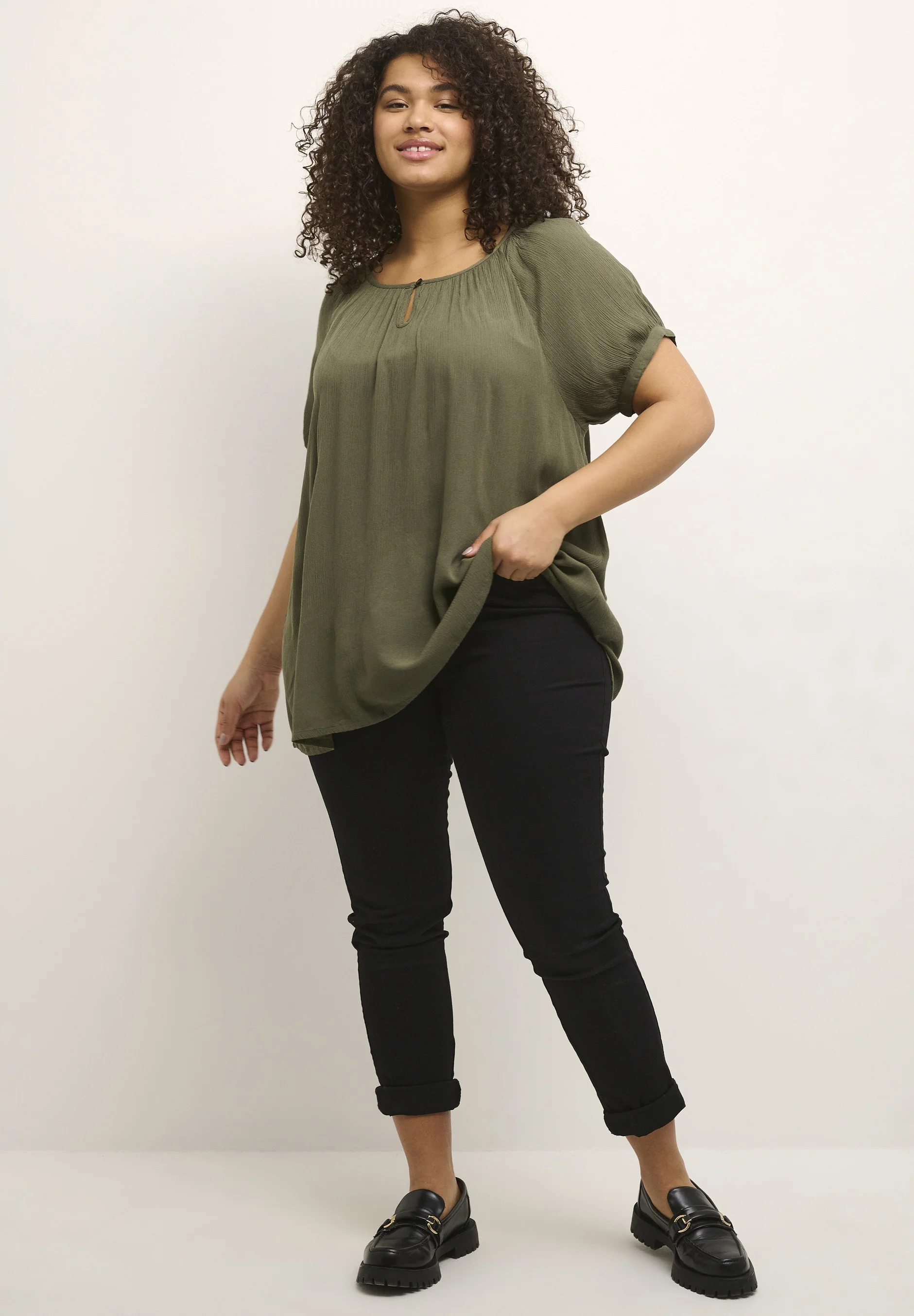 Blusa Kaffe Curve