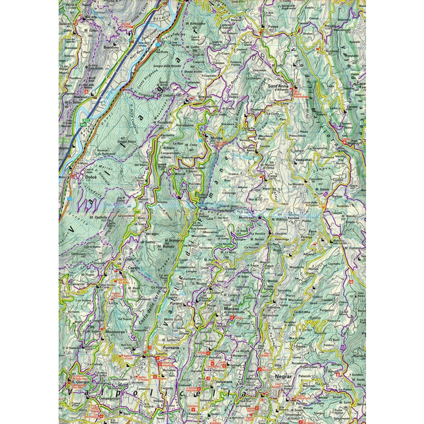 KuF Gardasee 1 : 50 000 - Outdoorkarte - Wanderkarte