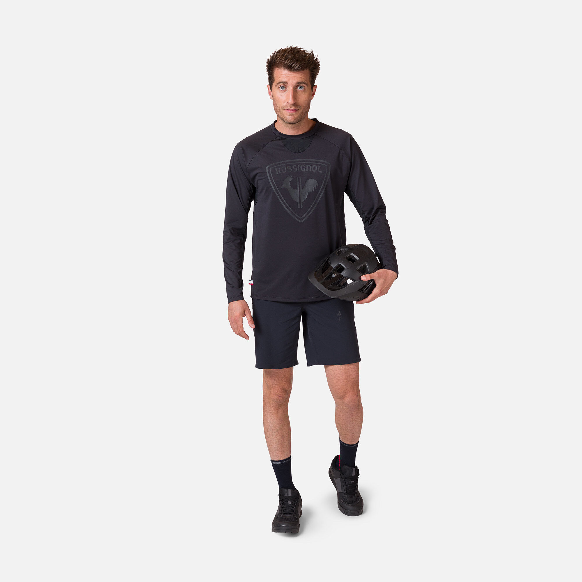 Maillot à manches longues homme
