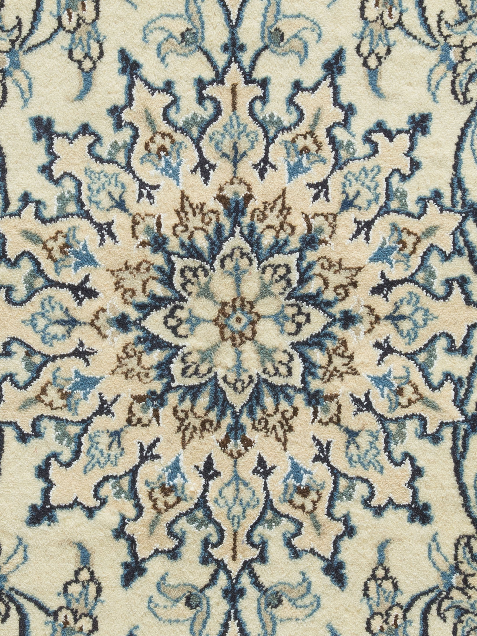 Kaschmar Nain 12 Lah ca. 150 x 215 cm, Unikat / Einzelstück