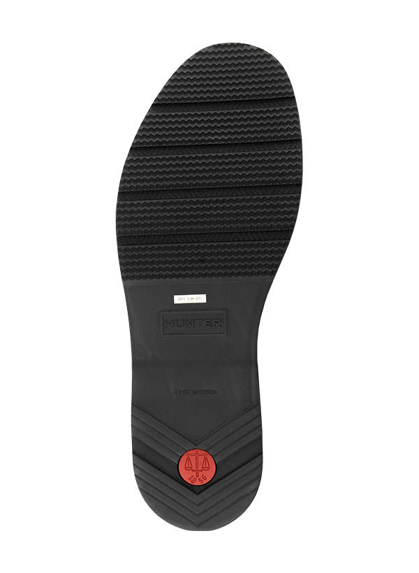 HUNTER, Gummiboots, Naturkautschuk, black